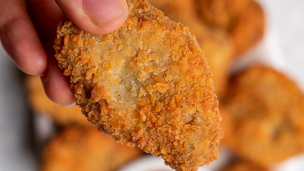 Vegan Chicken Wings Made From Peanut Protein