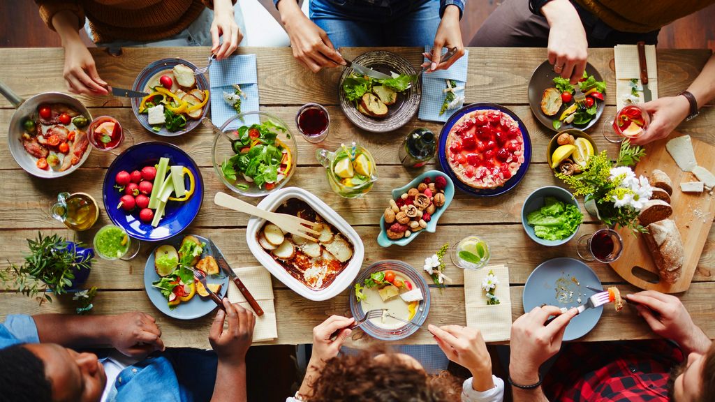 Young Adults' Eating Habits Are Changing Rapidly