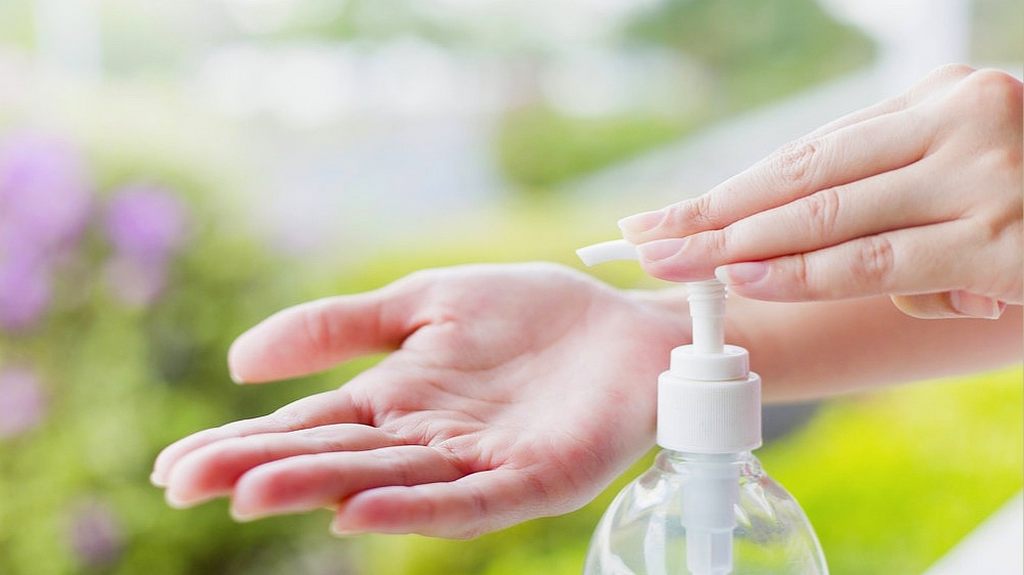 Vegan Hand Disinfectant Certificate