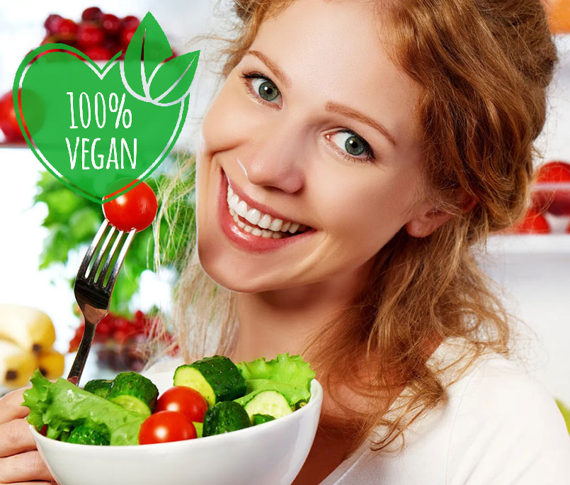 Certificado Vegan Vegetariano V-Mark