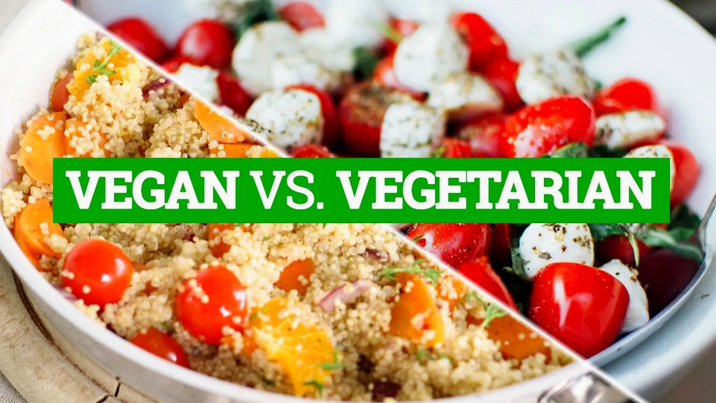 Was ist der Unterschied zwischen Vegetarier und Veganer?