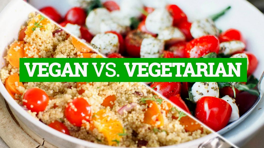 Qual é a diferença entre vegetariano e vegan?