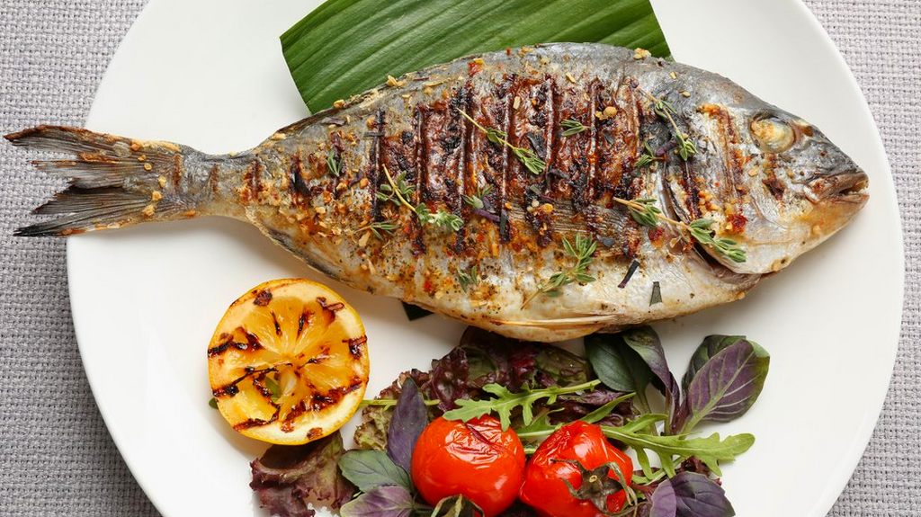 Essen Vegetarier Fisch und Meeresfrüchte?